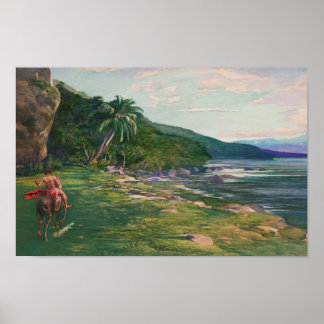 Poster tahiti