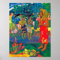 Tahitian Women, Gauguin