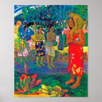 Tahitian Women, Gauguin