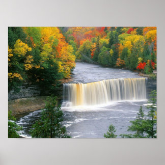 Póster Tahquamenon Falls