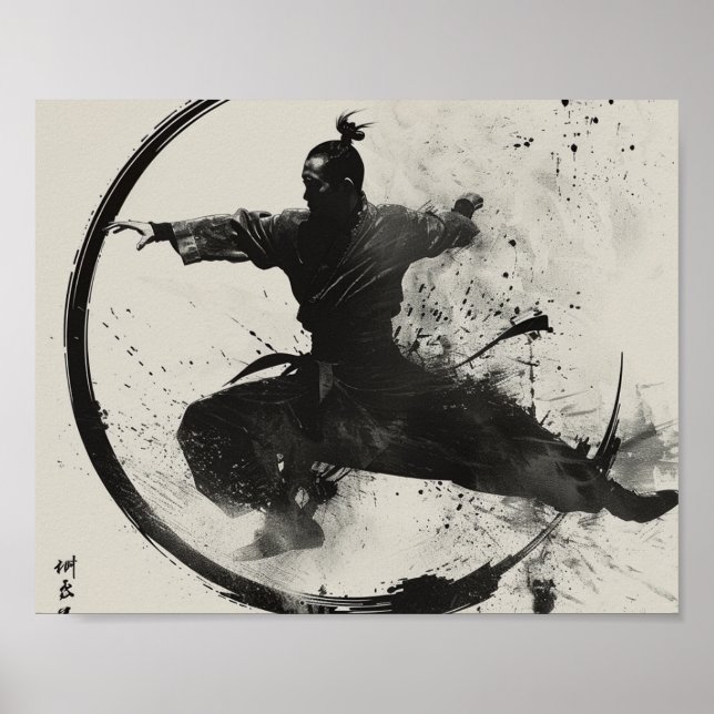 Poster Tai Chi (Frente)