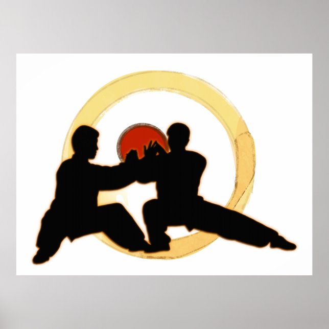 Poster Tai Ji Push Hands (Frente)