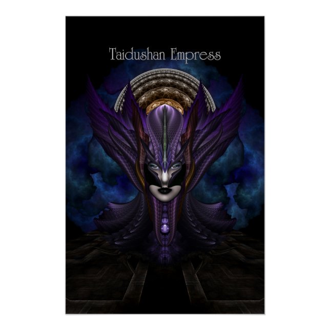 Póster Taidushan Empress Poster perfeito (Frente)