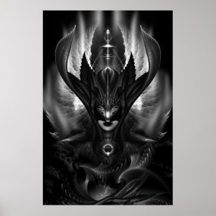 Póster Taidushan Sai Talões Do Tempo BlackSun Archival Pt