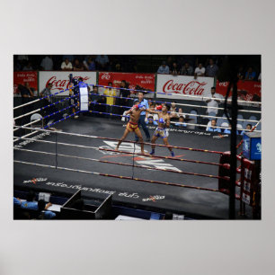 Poster tailandês de Muay