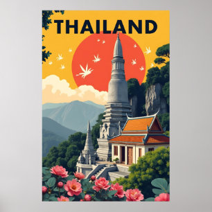 Poster Tailândia