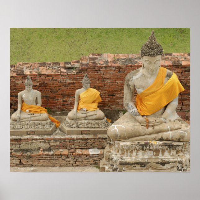 Poster Tailândia, Ayutthaya. Estatuto das Provedhas (Frente)
