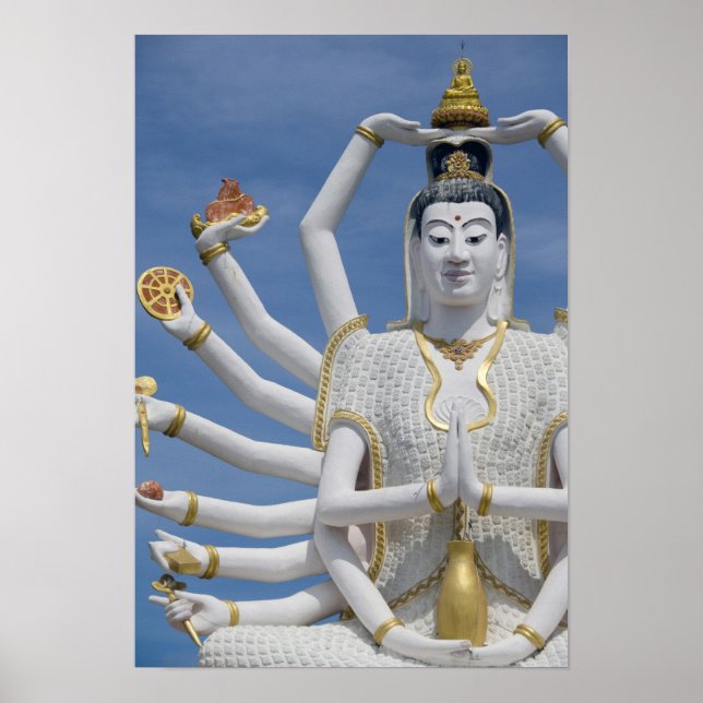 Póster Tailândia, Ko Samui (também conhecido como Koh Sam (Frente)