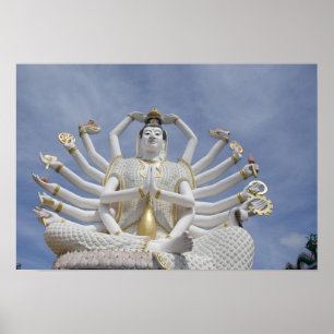 Póster Tailândia, Ko Samui (também conhecido como Koh Sam