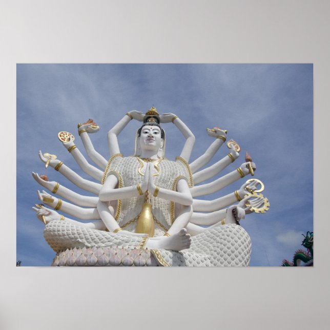 Póster Tailândia, Ko Samui (também conhecido como Koh Sam (Frente)