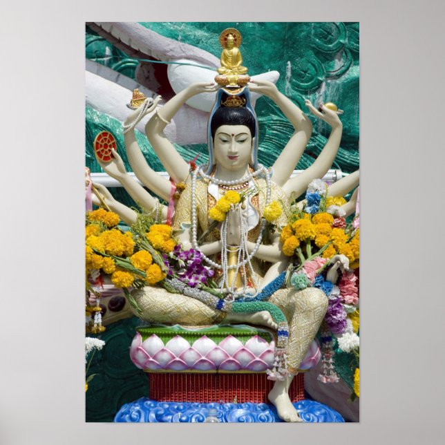 Póster Tailândia, Ko Samui (também conhecido por Koh Samu (Frente)