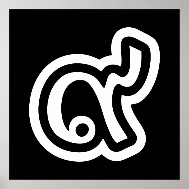 Póster Tailândia Lucky Número 9 / Nove / ๙ (Gao/Kao) Tail (Frente)