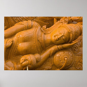 Poster Tailândia, Ubon Ratchathani, Festival das velas, 3