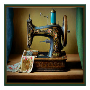 Póster Tailor, Poster de Seamstress Cartão de visita