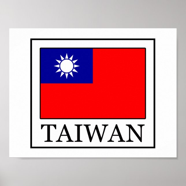 Poster Taiwan (Frente)