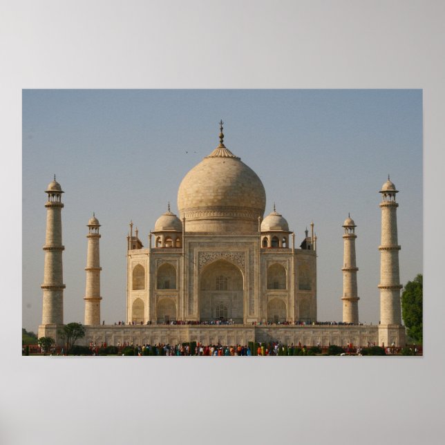 Póster taj mahal (Frente)