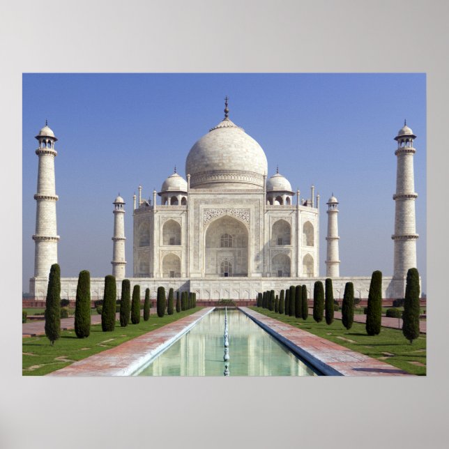 Poster Taj Mahal (Frente)
