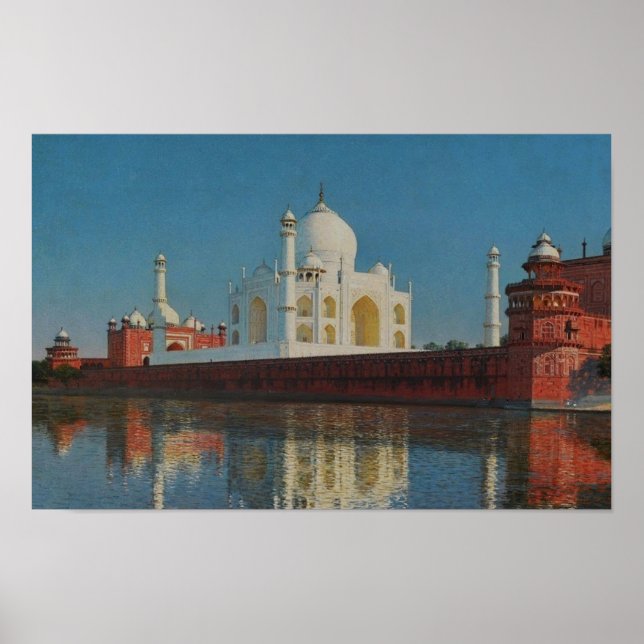 Poster Taj Mahal (Frente)