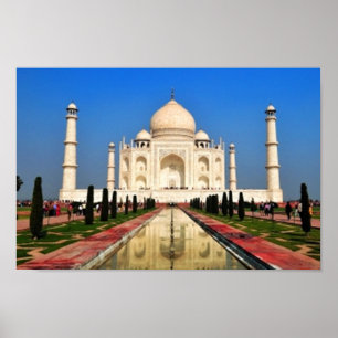 Póster Taj Mahal