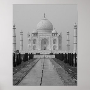 Póster Taj Mahal, Agra, Uttar Pradesh, India 5