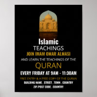 Taj Mahal, Publicidade de Ensino Islâmico