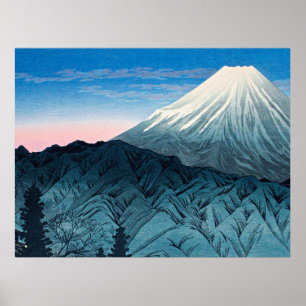 Poster Takahashi - Monte Fuji de Hakone,