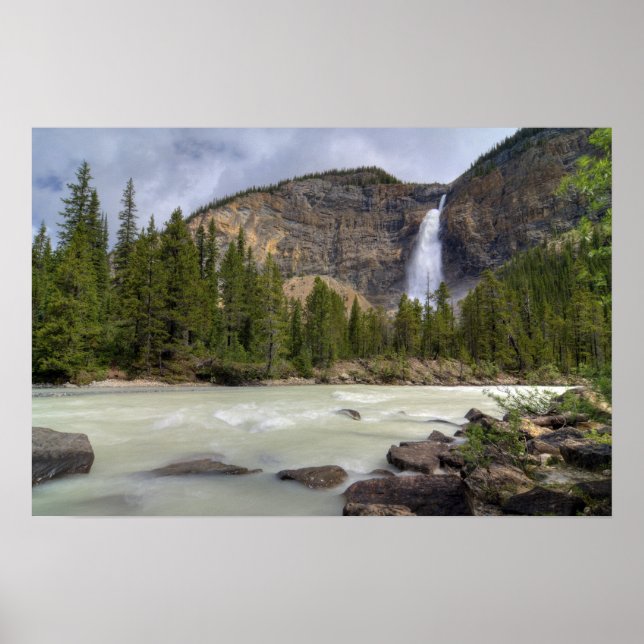 Póster Takakkaw Falls (Frente)