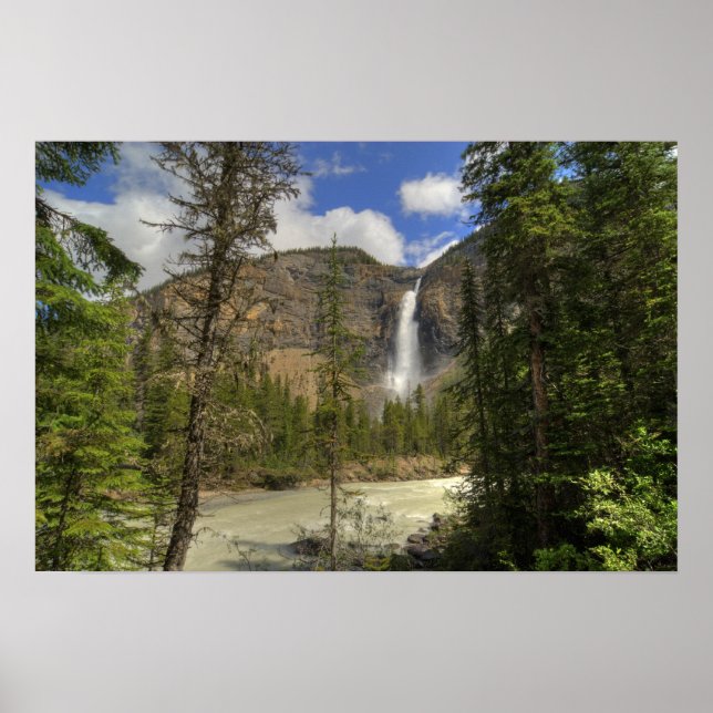 Póster Takakkaw Falls (Frente)