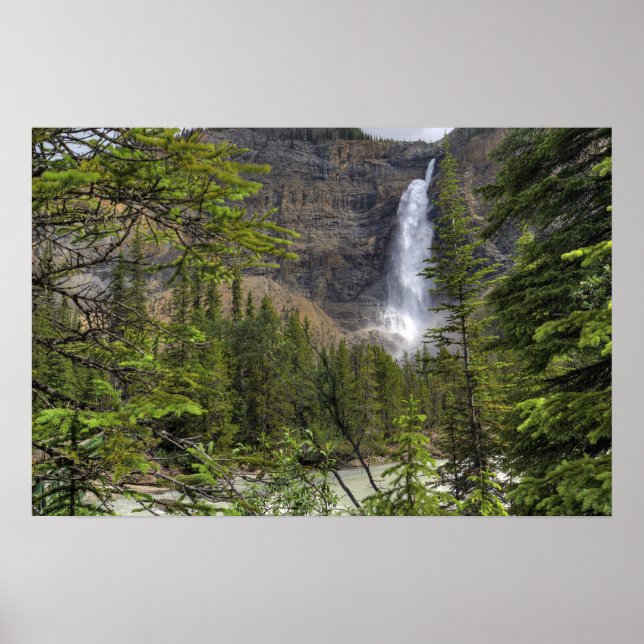 Poster Takakkaw Falls (Frente)