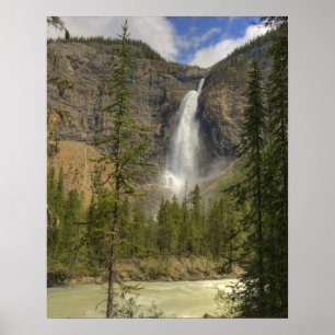 Póster Takakkaw Falls