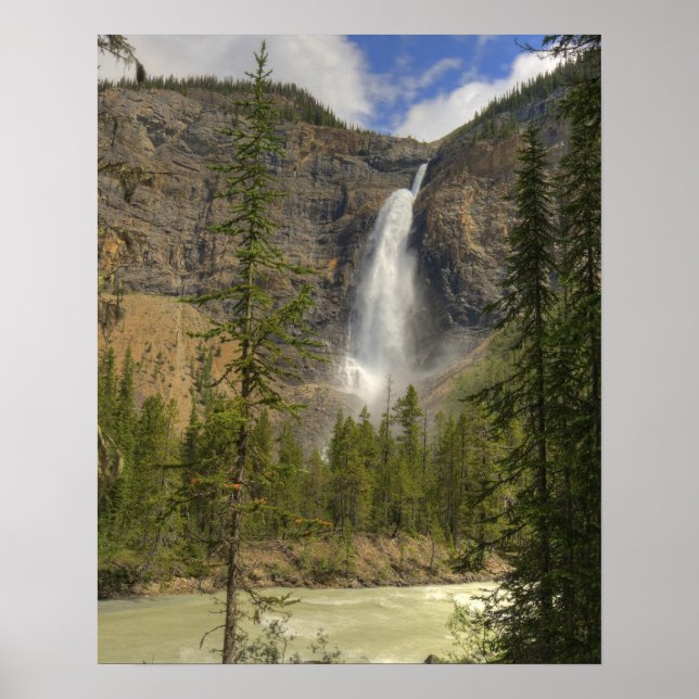 Póster Takakkaw Falls (Frente)