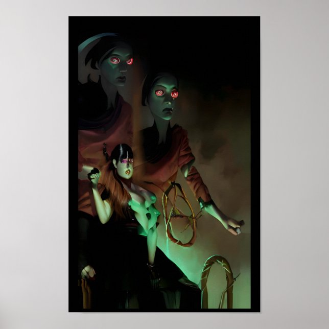 Poster Taking a Private Fright (Frente)