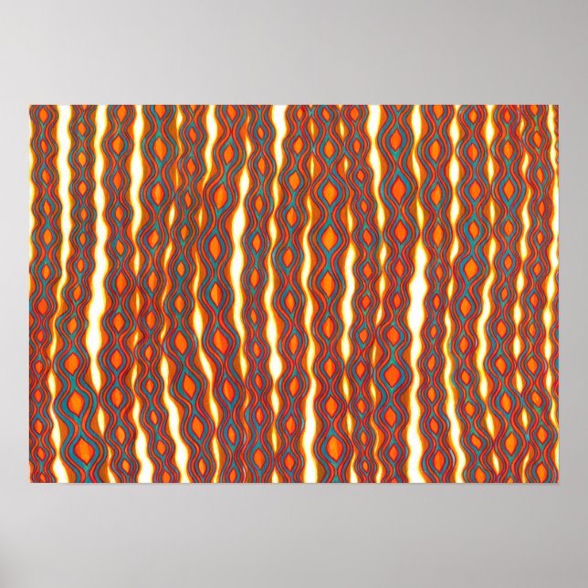 Poster Talismânico Protetor de Sonhos de Metal Pesado (Frente)