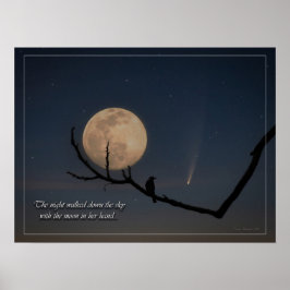 Poster Talking to the moon