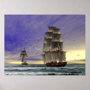 Póster Tallships