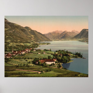 Poster Talões, Annecy, França