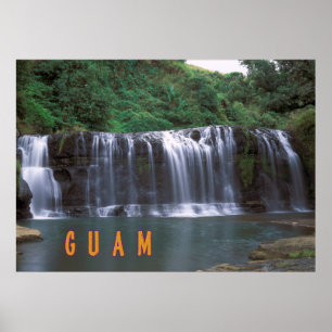 Póster Talofofo cai Guam