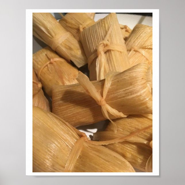 Poster Tamales  (Frente)