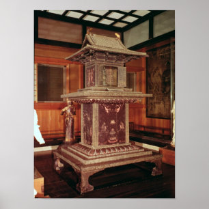 Póster Tamamushi shrine from the Horyu Ji Temple