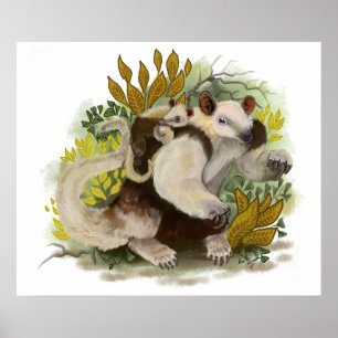 Poster Tamandua