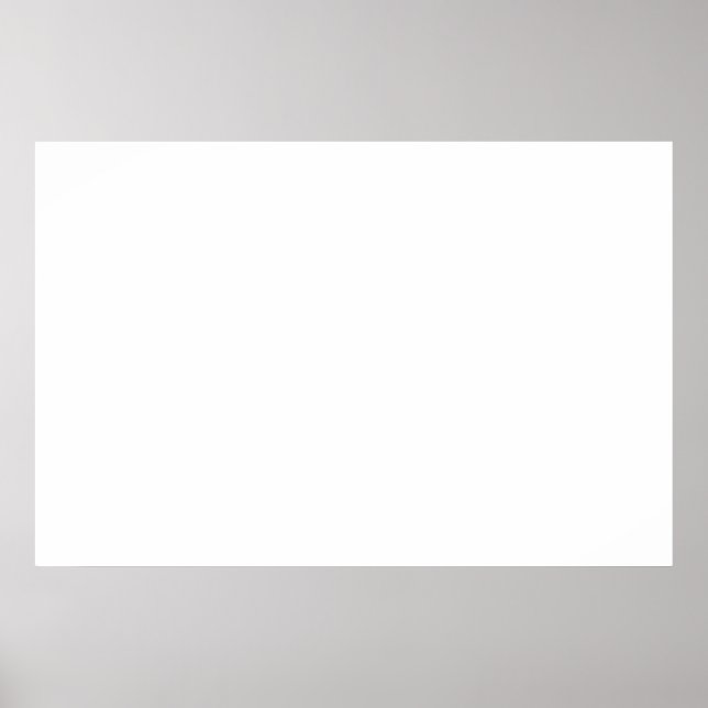 Poster tamanho e tipo de papel apenas (Frente)