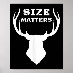 Poster Tamanho S Caça Engraçada A Veados
