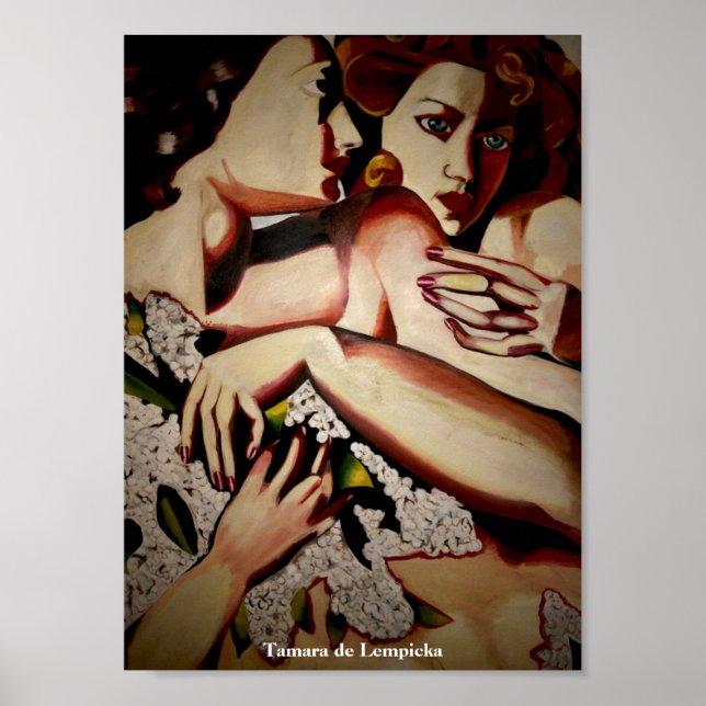 Poster Tamara de Lempicka (Frente)