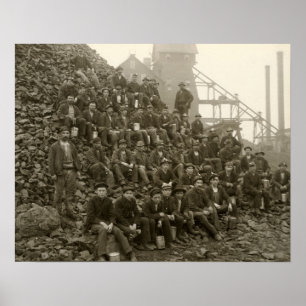 Póster Tamarack Miners