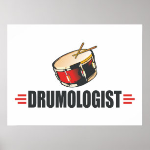 Poster Tambor Engraçado