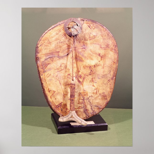 Póster Tambor, Lapónia (Frente)