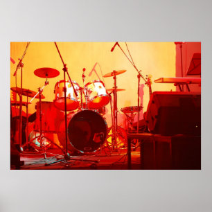 Póster tambores