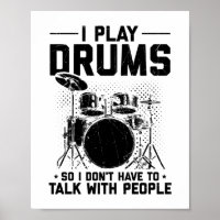 Tambores | Presente para bateristas de instrumento