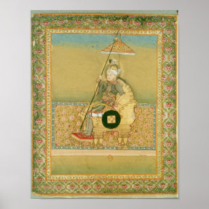 Póster Tamerlane de um álbum dos retratos