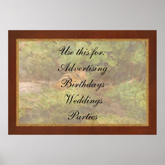 Póster Tâmia - Que fofura (Frente)